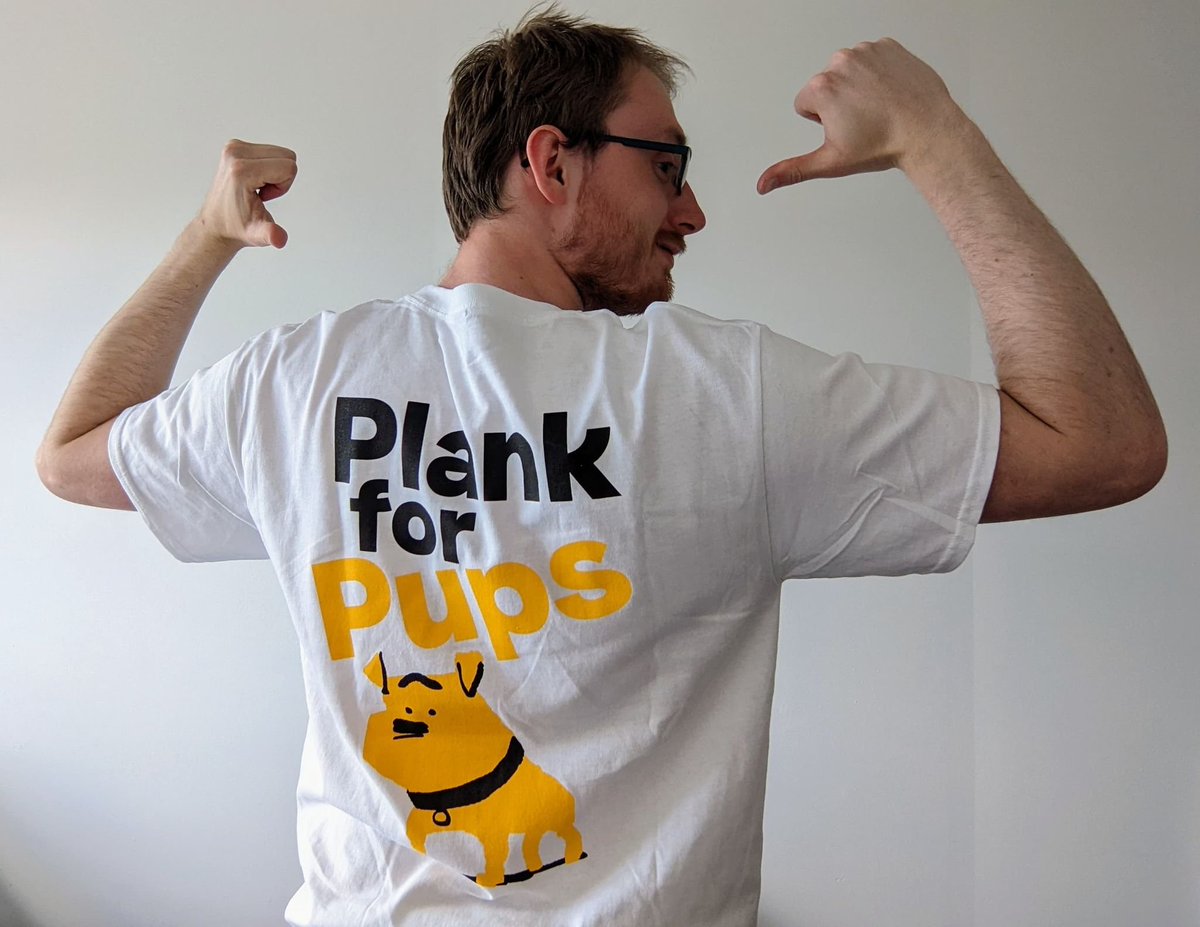 MCWolfRanger's tweet photo. I'm doing #plankforpups! Raising money to help our 4 legged friends as everyone deserves a safe and loving home! Going for the pro pointer pack because frankly I need to start working out more
RT's appreciated!
https://t.co/q4QruP15HP https://t.co/QSG6ZfJn4Q