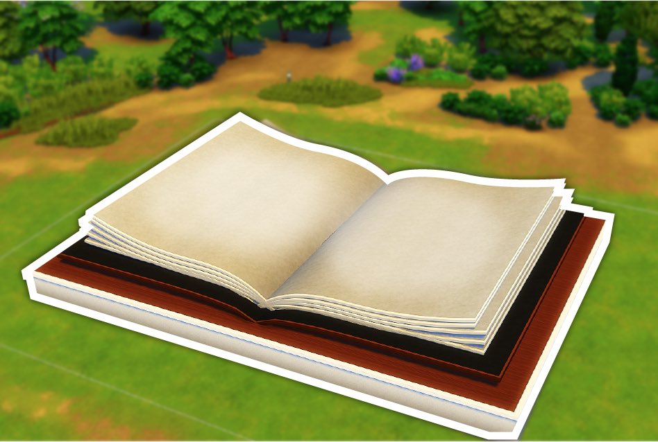 sydmacYT's tweet photo. I made a fun new build challenge in the sims 4!!

This is a pop up book challenge and you can find the build of the book under #PopUpBookChallenge 

You can use the book to build on top of to get the “pop up book” feel!💕

#ShowUsYourBuilds @TheSims @SimsCreatorsCom @EA https://t.co/U8Rek5Rgcj