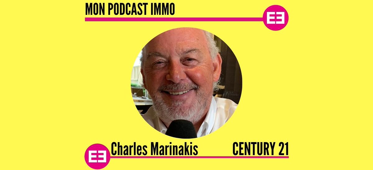 Charles Marinakis (CENTURY 21) : 'Les propriétaires doivent ajuster leurs prix !' - mysweetimmo.com/2022/06/27/cha… #ArianeArtinian #Century21 #CharlesMarinakis #Immobilier #MonPodcastImmo #Podcast #PodcastImmobilier #PrixDeLimmobilier