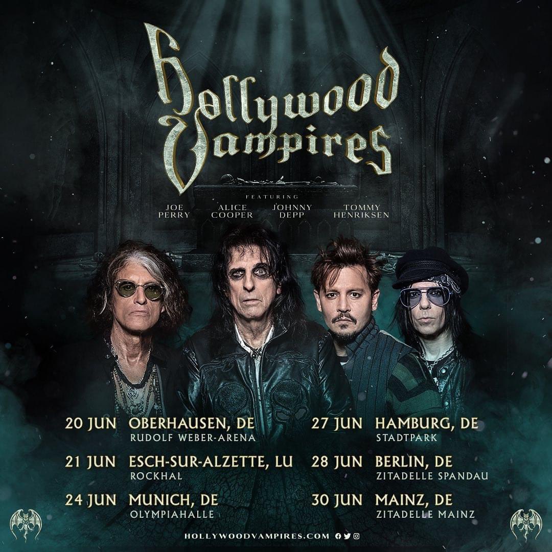 hollywoodvamps's tweet photo. Tickets ON SALE NOW!!!

For more info visit: https://t.co/GHr637kCAz https://t.co/7XcOewRR7b