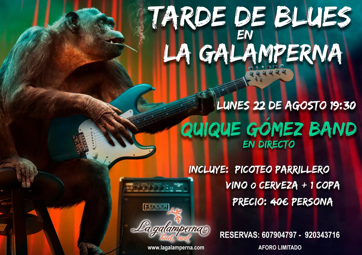 #Bluseros.