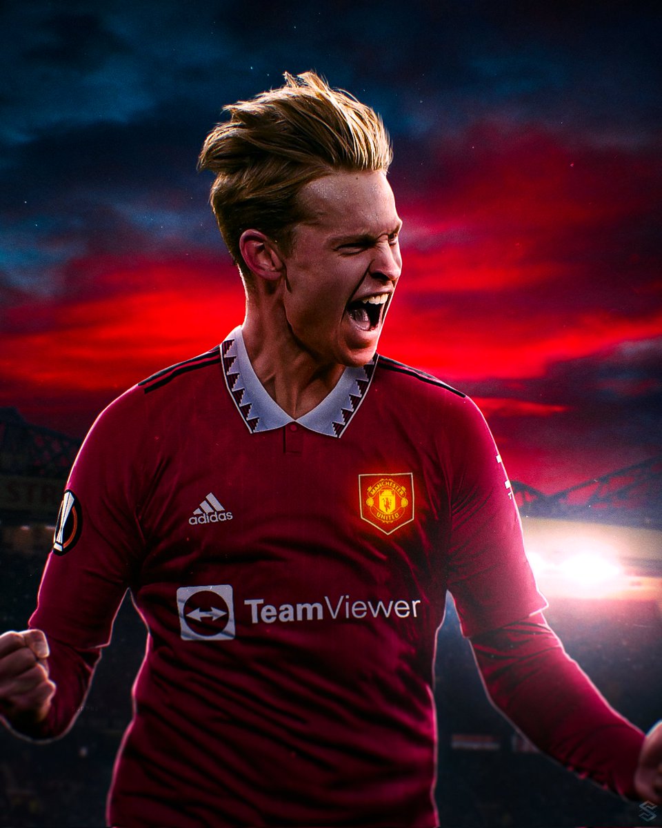 PorosHalangID's tweet photo. Welcome to Manchester United, Frenkie De Jong! 🔴✅ https://t.co/9aTtI20KwS