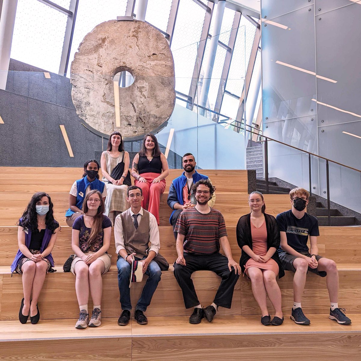 BytownMuseum's tweet photo. #TBTMuseum Thanks to our good friend Steve and the whole team @BoCMuseum for treating our staff to a special guided tour last Friday. We had a blast! 💸 https://t.co/QkRi0qLQ2s
