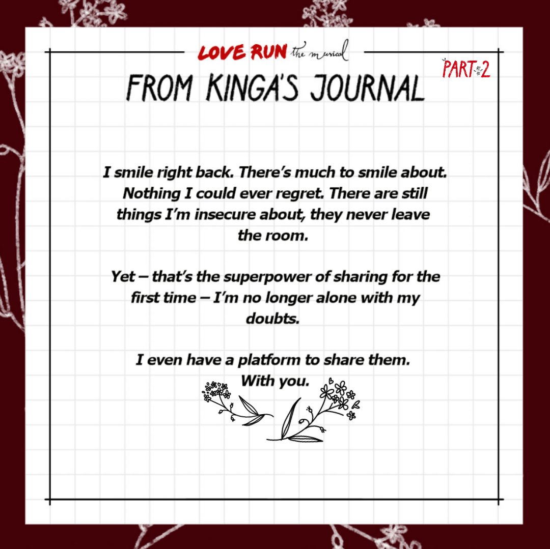 LoveRunMusical's tweet image. Part 2 is here!!

Also, happy #loverunniversary!! “Love Run” – the debut album of The Amazing was released 6 years ago, on 27th of June 2016. All cheers to that!

#LoveRunTheMusical #RunningForLoveRun #TheAmazingDevil #LoveRun #Musical
