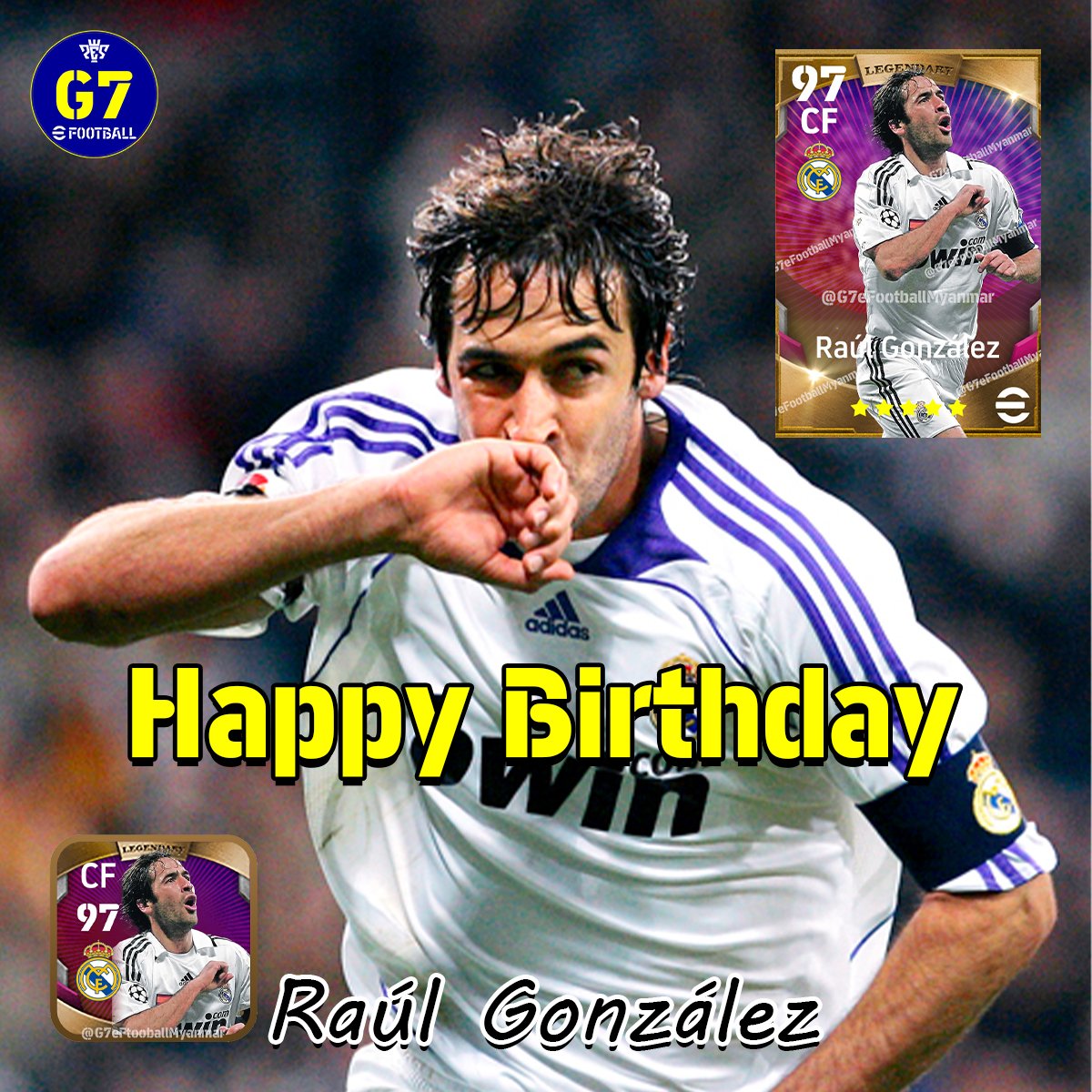 Happy birthday eFootball Mobile 2022 