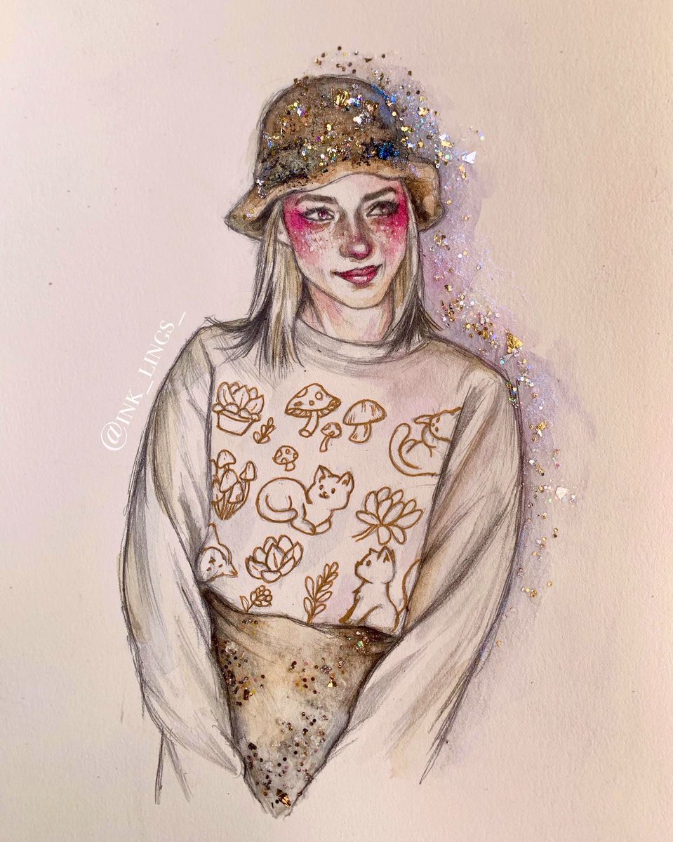 ink_lings__'s tweet photo. A sparkly Shubble painting 😻✨ @shelbygraces 

#shubblefanart #shubbleyt #shubble #mcytfanart #watercolorpainting https://t.co/kup7ioQsEw