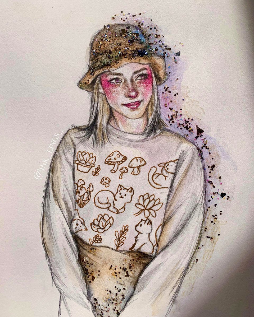 ink_lings__'s tweet photo. A sparkly Shubble painting 😻✨ @shelbygraces 

#shubblefanart #shubbleyt #shubble #mcytfanart #watercolorpainting https://t.co/kup7ioQsEw