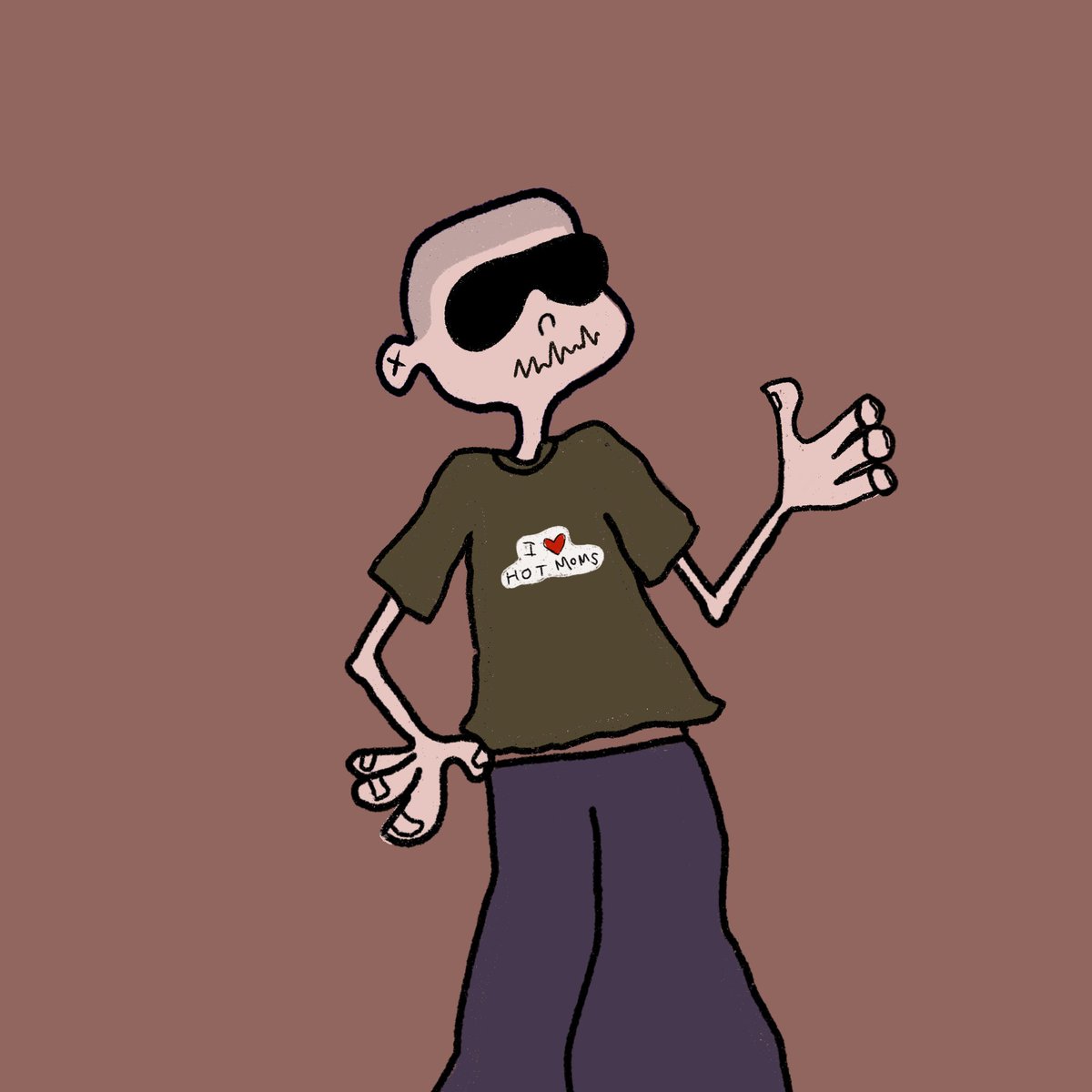 I FUCKING ❤️ HOT MOMS 
I ❤️ FUCKING HOT MOMS
#FIENDZ #fiendzfolllowfiendz #NFTCollection #degenz #neyburhudfiendz