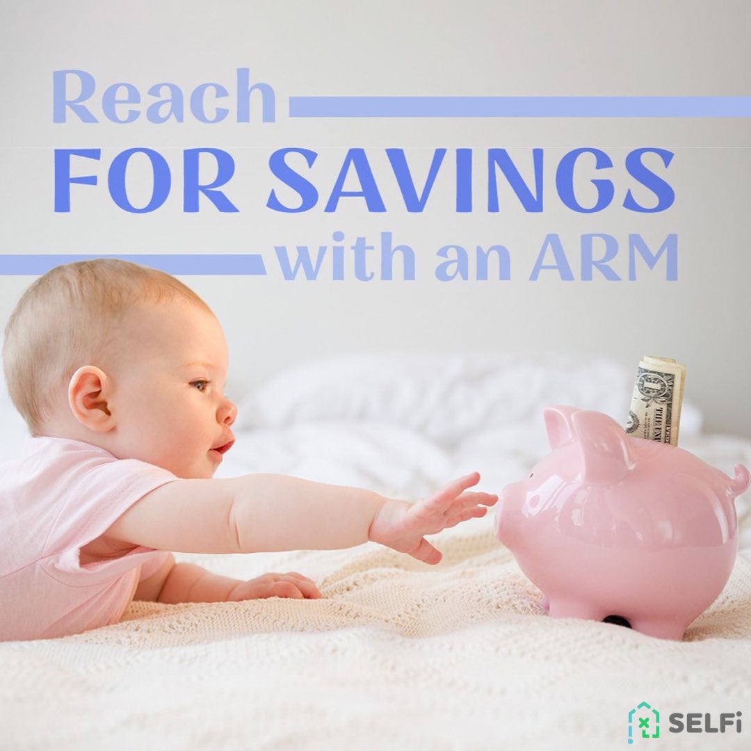 hiSELFi's tweet photo. Come over to https://t.co/EtNiIdFroz to take a look at our adjustable rate mortgage options #finance #homeloans #money #personalfinance https://t.co/qJdsiB1RLp