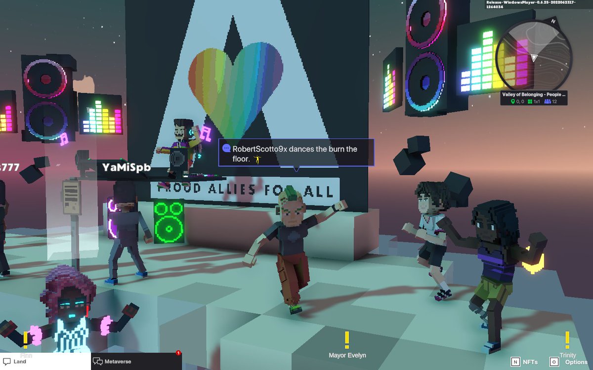 Web3Ronlove's tweet photo. @TheSandboxGame @People0fCrypto I just participated in the #BelongingWeek contest for a chance to win a People of Crypto Avatar! Check out my screenshot below!
👇 https://t.co/jv2N7NgHtD