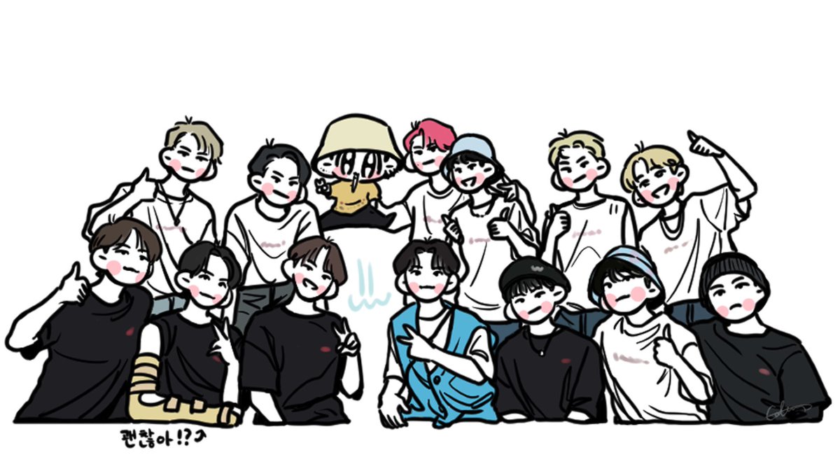 Catsup_kam0's tweet photo. SEVENTEEN https://t.co/NpGbVnseJg