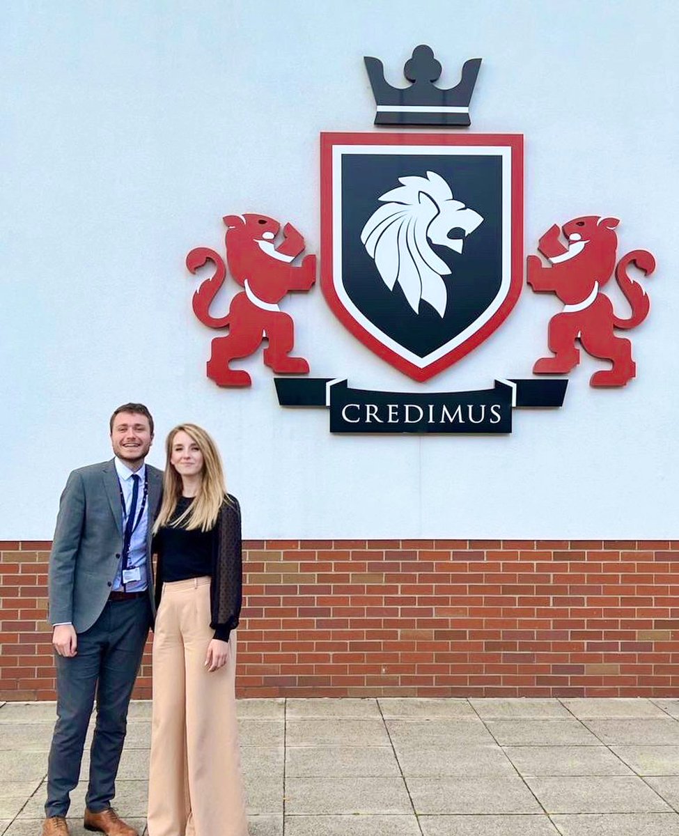 emwalters94's tweet photo. When hard work pays off… introducing the New Numeracy Lead @MrTCasey1 and Second in Maths (me) at King’s Leadership Academy Warrington #aspire #hardwork #promotion #endeavour thank you @EvaGallego88 for believing in us both! https://t.co/9I5YDsObiw