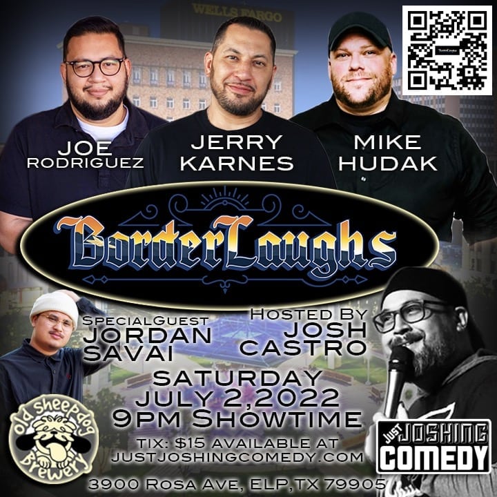 BorderLaughs's tweet photo. Heading to El Paso with the homies https://t.co/9P17QJHLwR