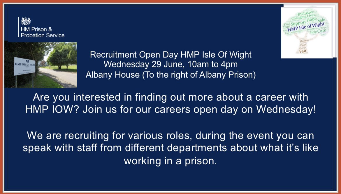 HMP Isle Of Wight tweet media