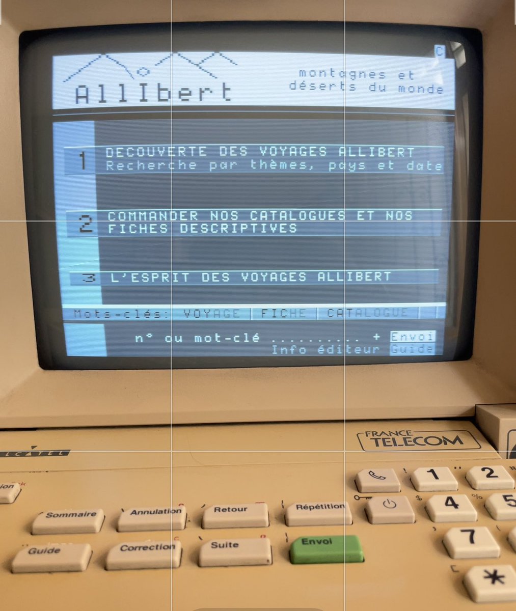 MuséeDuMinitel tweet media