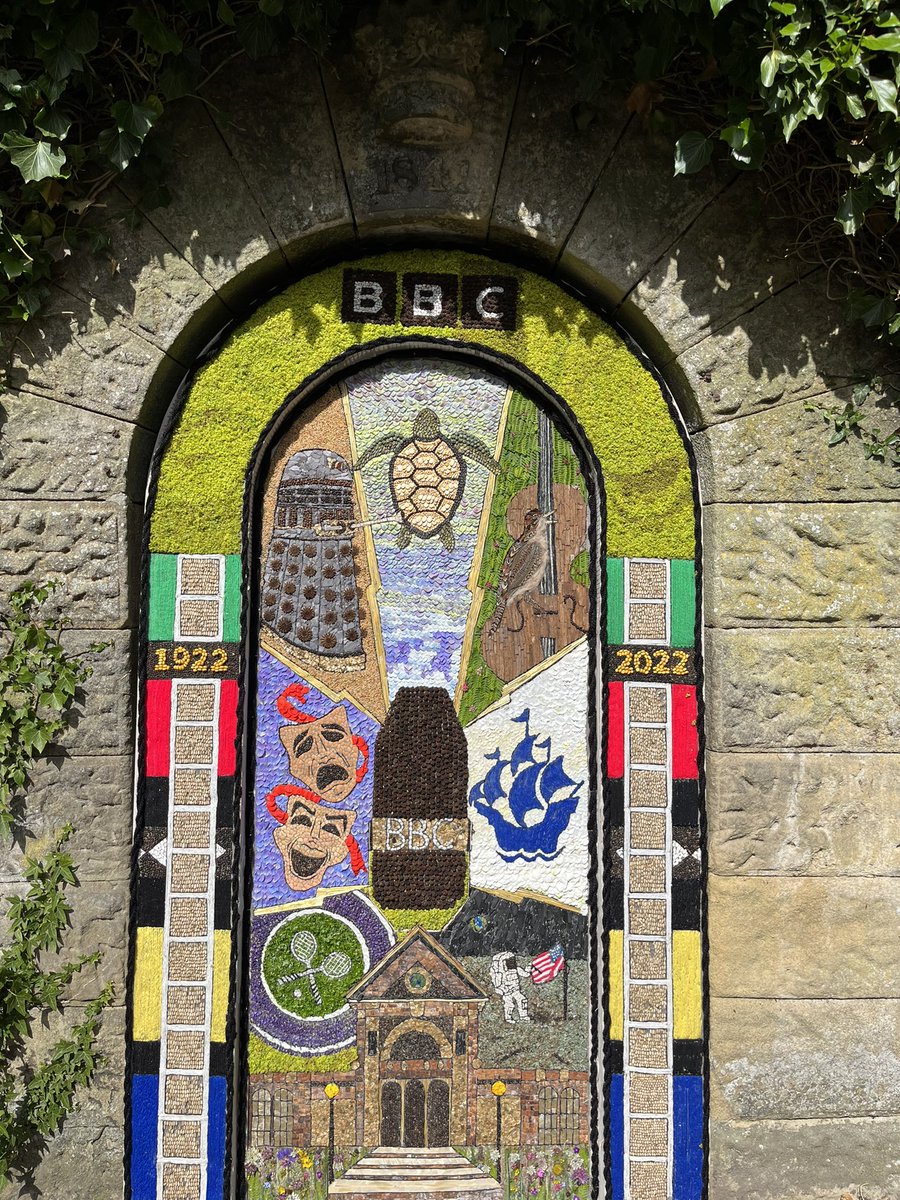 RowsleyWell's tweet photo. Rowsley folks and Rowsley friends.... Rowsley is featured on the BBC tonight on @bbcemt Today at 6:30pm. They are running a feature on our #WellDressing! Don't forget to tune in.... https://t.co/RDMFNd77AR