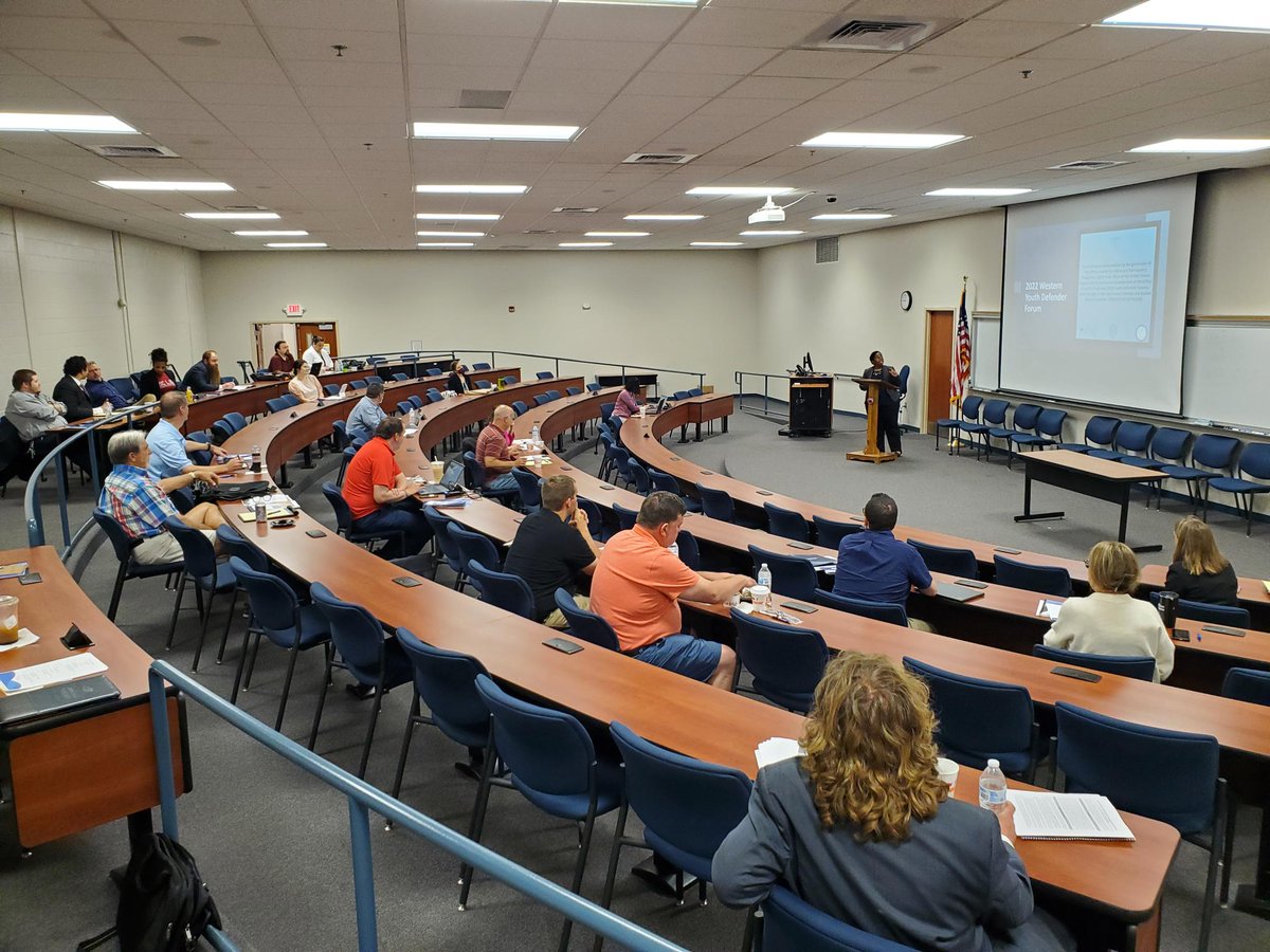 NCOJD's tweet photo. A HUGE THANK YOU to everyone who attended our FIRST OJD Youth Defender Forum last Friday in Morganton. A day filled with training and community, it was great seeing everyone together again! Thank you to King Law for lunch and Western Piedmont Community College for hosting us! https://t.co/ckLolczxcR