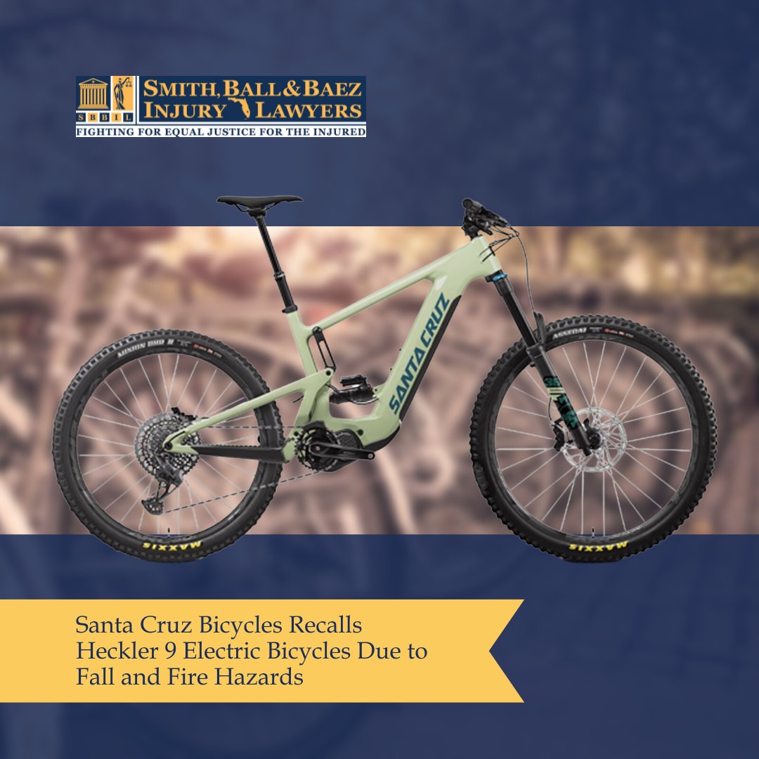 Learn more: cpsc.gov/Recalls/2022/S…

Smith, Ball &amp; Báez Injury Lawyers

📲 (561)500-HELP
💻 smithball.com

#injured #floridalaw #floridaattorney