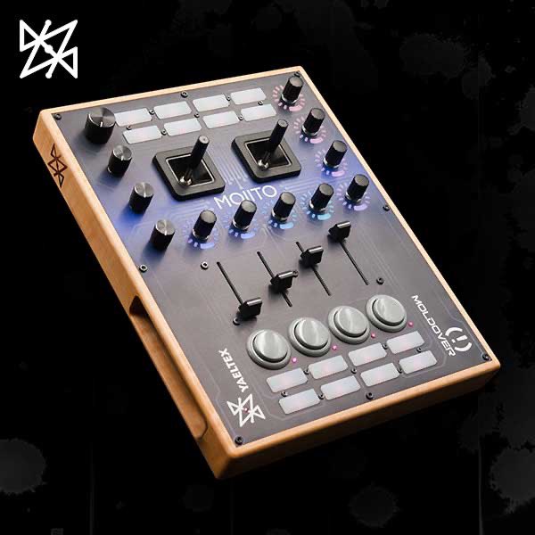 Moldover &amp; Yaeltex have partnered to develop the #Mojito #MIDI #Controller, a compact and ergonomic #MIDIcontroller that
has been designed to amplify Moldover’s approach to #controllerism <a href="/moldover/">moldover</a> <a href="/yaeltex/">Yaeltex</a> #futuremusic 
futuremusic.com/2022/06/27/mol…