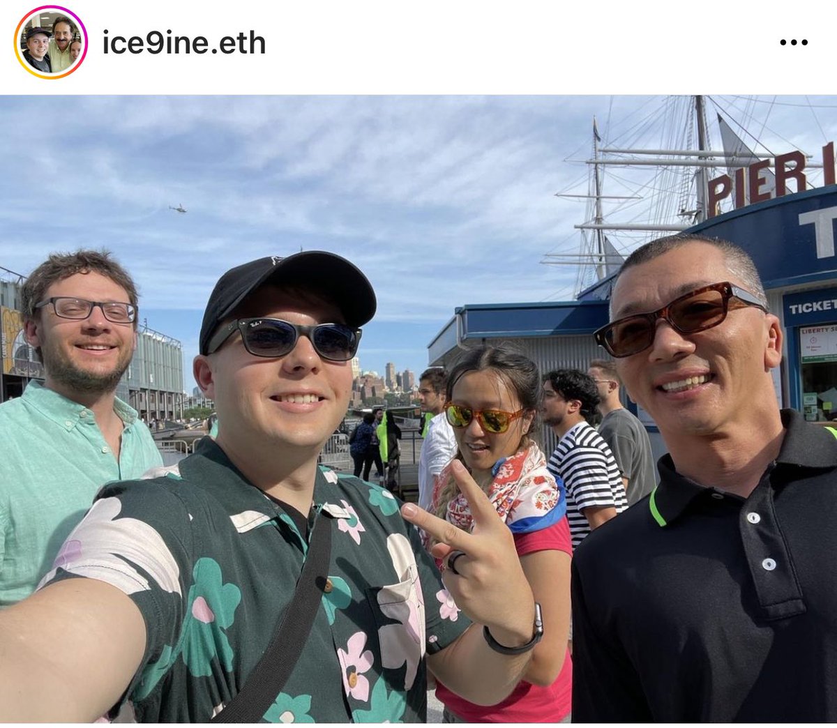 What an awesome week at #NFTNYC2022 #BoredApeYachtClub #apefest #moonbirds  @icenine91 <a href="/_c_toon_/">C Toonen</a> <a href="/MimiTLe/">Mimi Le</a>