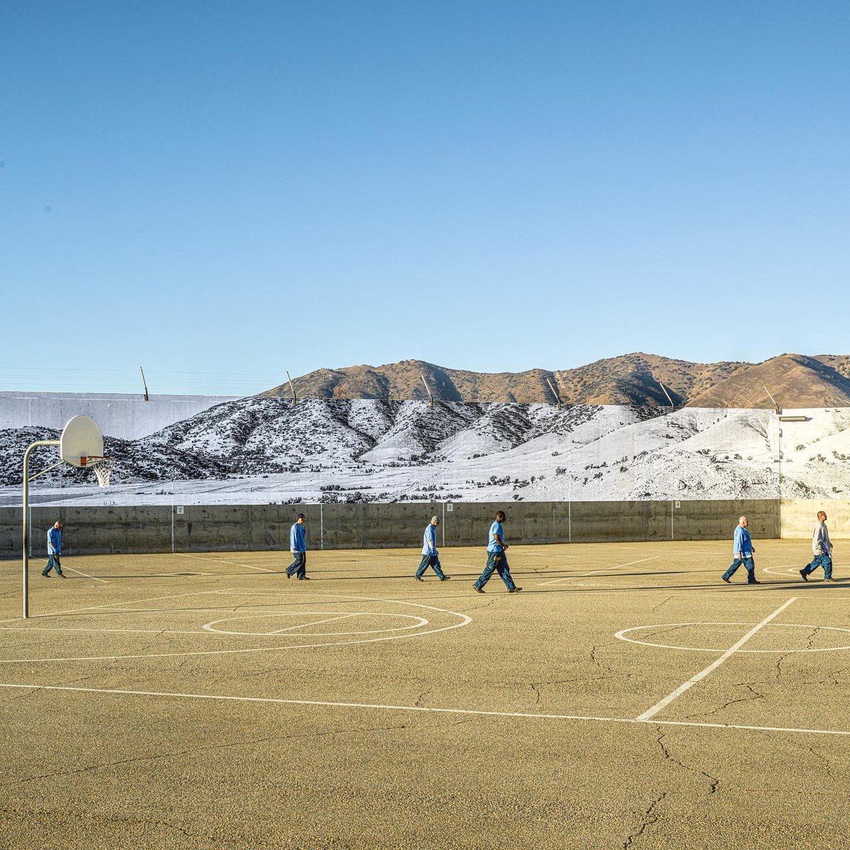 JRart's tweet photo. My new @ted is live on https://t.co/Z0viiXgl2g 
it’s on the Prison Project I worked on in Tehachapi maximum security prison in California over the last couple years 🙌🏼 https://t.co/NmWqBtYWwd