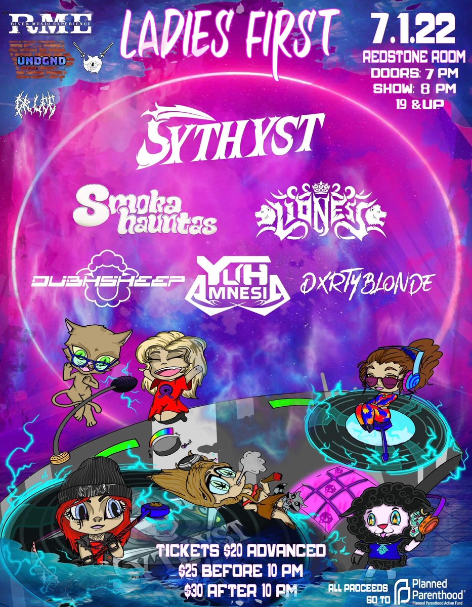 CommonChordQC's tweet photo. RME and Iowa Underground team up this Friday in the Redstone Room for an entire night of dubstep, bass music, riddim, and more from six different DJs. Doors open at 7pm and music starts at 8pm.

🎟 https://t.co/6BqqymbGT5 https://t.co/Hypz911r6m