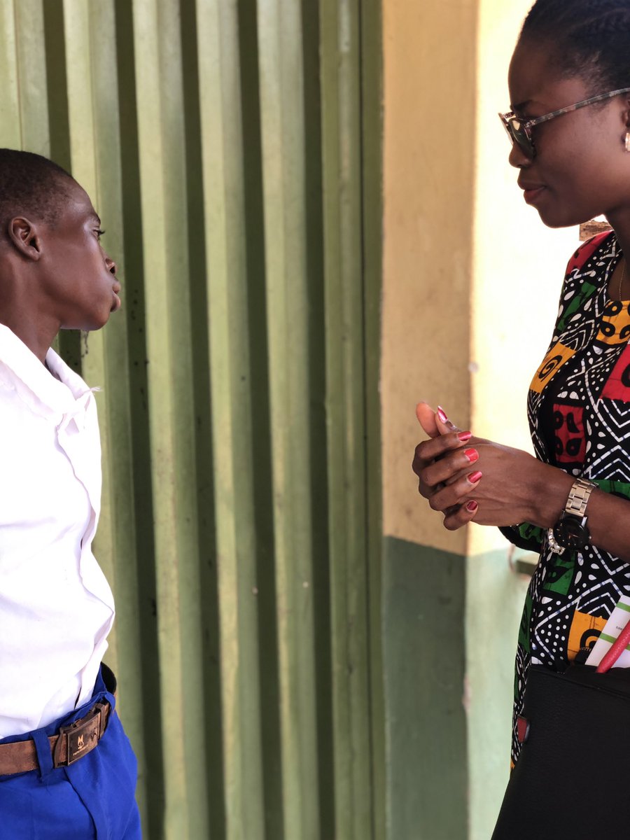 ghfngo's tweet photo. A Thread!

A visit to Qudius: Qudius is a 13-year old boy in J.S.S 1 at Iworoko Community High School. He’s among the children we’re sponsoring to school with his brother(Wahab Pry 4,11-year old).

They’re both living with their brother, a roadside mechanic trying to survive 1/3 https://t.co/rMub3j0LbN