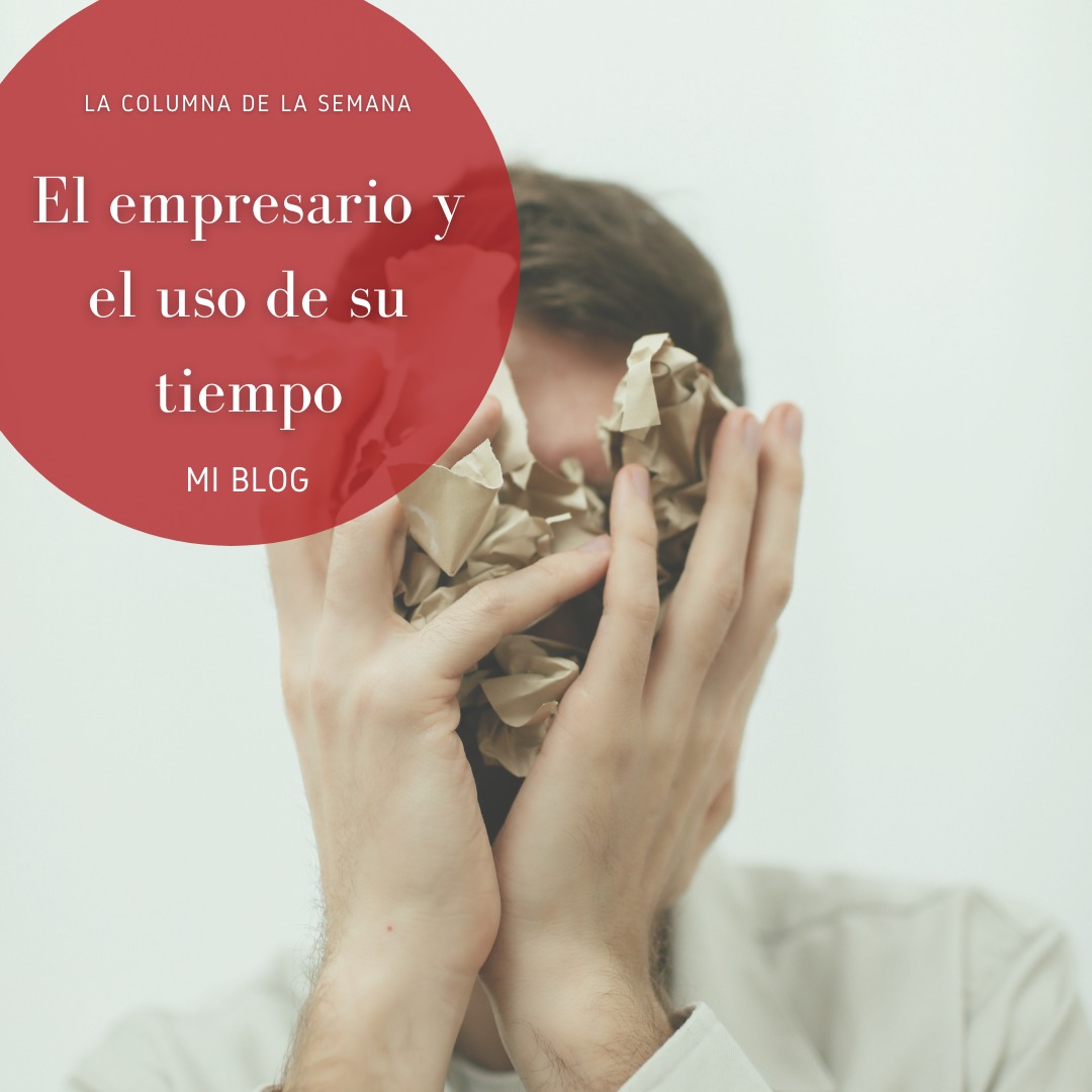 Un empresario es doblemente responsable del uso del tiempo, porque no solo responde por su propio tiempo, también responde por el tiempo de cada uno de sus colaboradores. 

Lee la entrada de mi blog de esta semana y ¡cuéntame tus puntos de vista! adrianaalanis.com/lider-de-tu-ti…