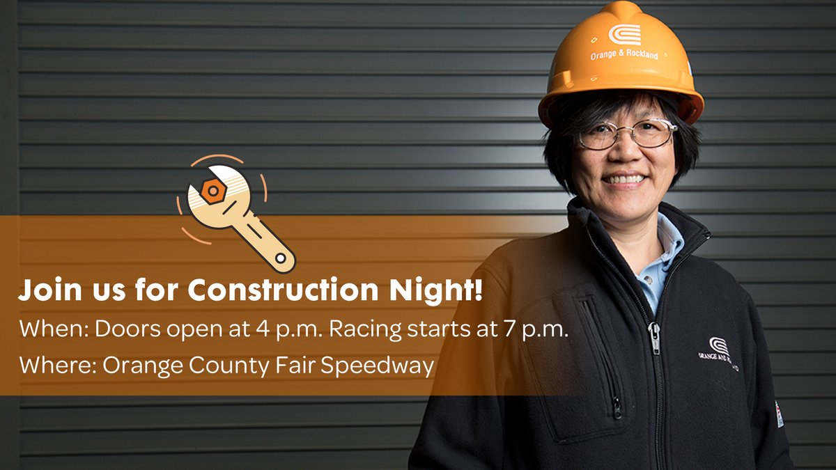 ORUConnect's tweet photo. Interested in learning more about safe digging? We'll be at the Orange County Fair Speedway with @UDigNY on July 9 to discuss the importance of digging safely and contacting 811. #digsafely https://t.co/0LopF7RnuH