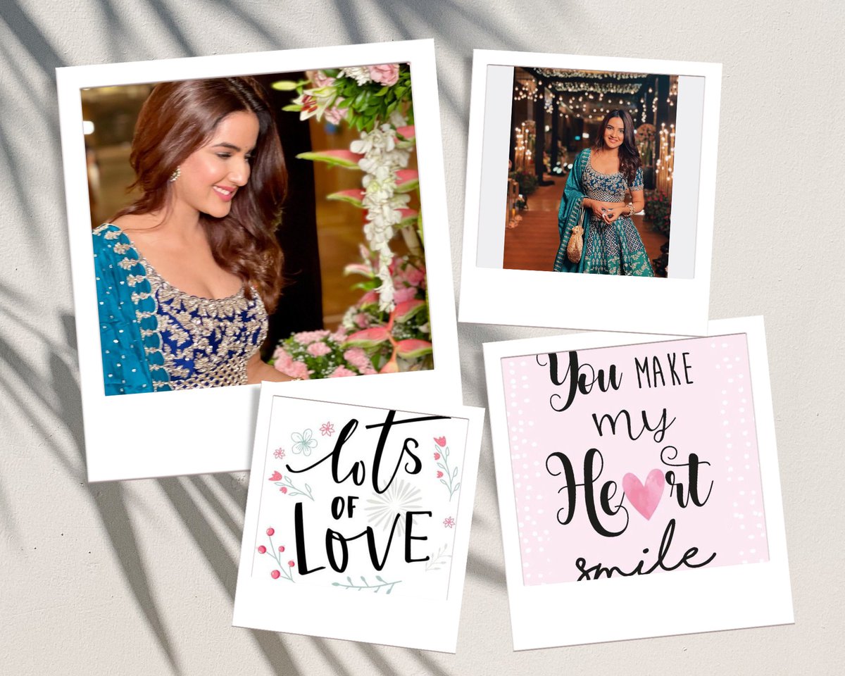 Jaslyxsherya's tweet photo. Just Always stay happy

HBD JASMIN BHASIN

#JasminBhasin #JasminsBdayWeek https://t.co/T8VedRnimU
