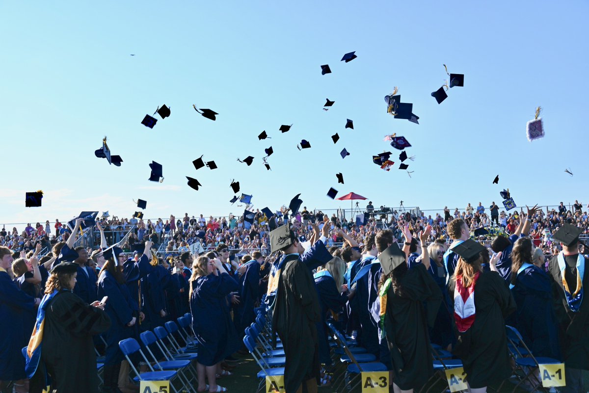 Congratulations to the Class of 2022! Please visit the district's website and Facebook page to see all the photos and full story from graduation day!
