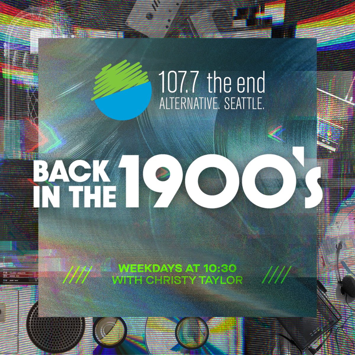 christy_taylor's tweet photo. #BackInThe1900s where alternative music began…

On deck today:
🎶 @TheB52s for the anniversary of Cosmic Thing
⏰ 10:30am
📍 @1077TheEnd https://t.co/SFKbLG44DI