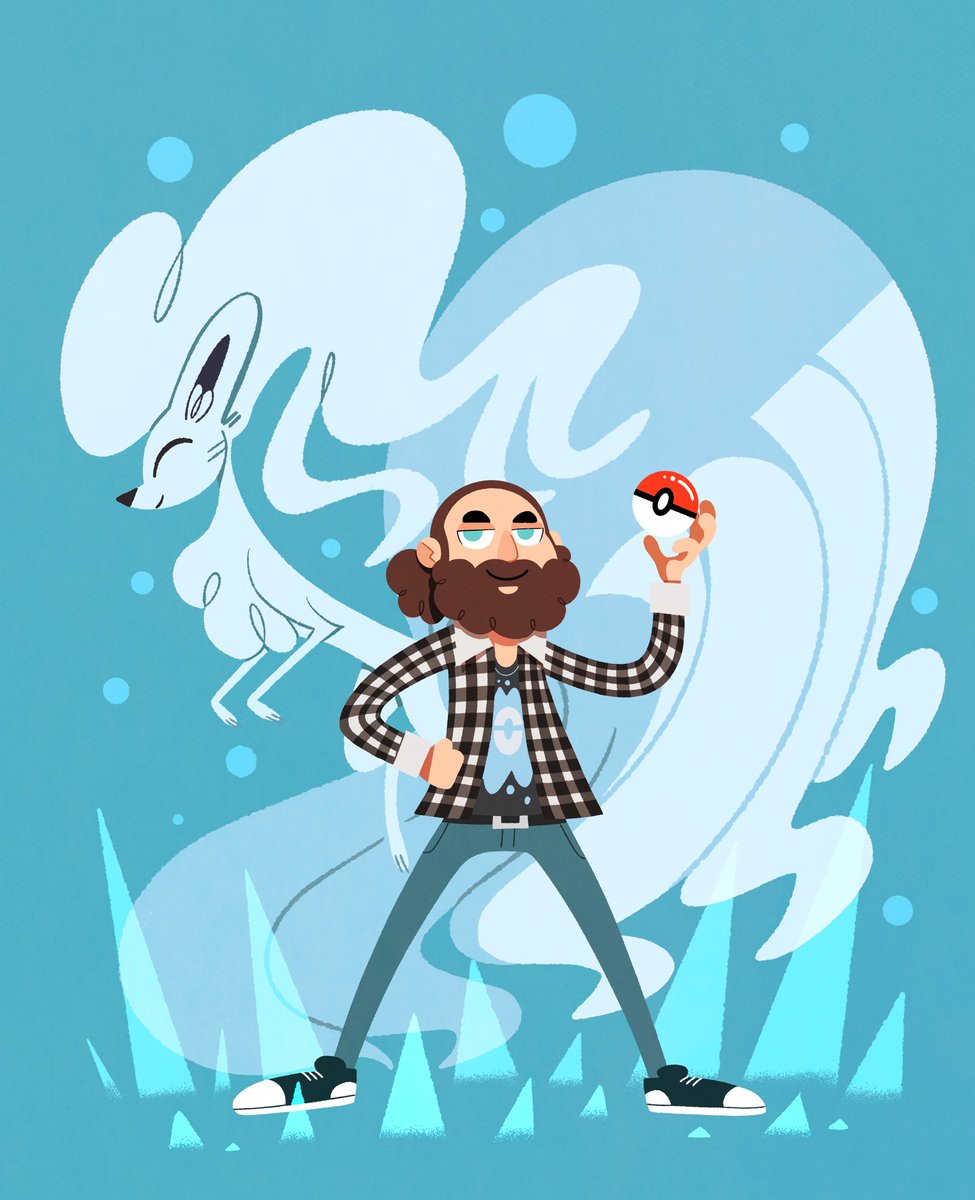 「Some trainer portraits for @Quinnfamous 」|Julesのイラスト