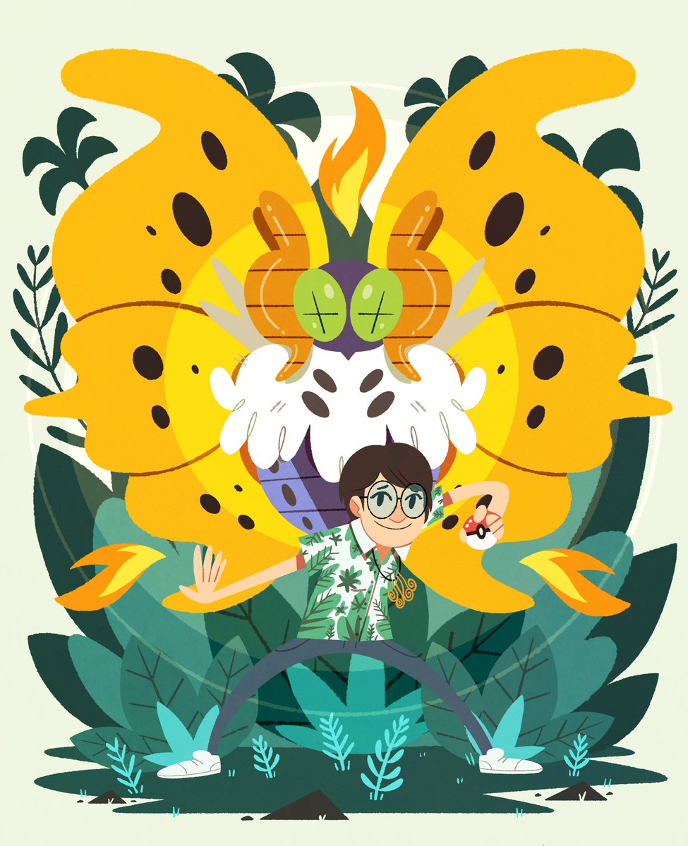 「Some trainer portraits for @Quinnfamous 」|Julesのイラスト