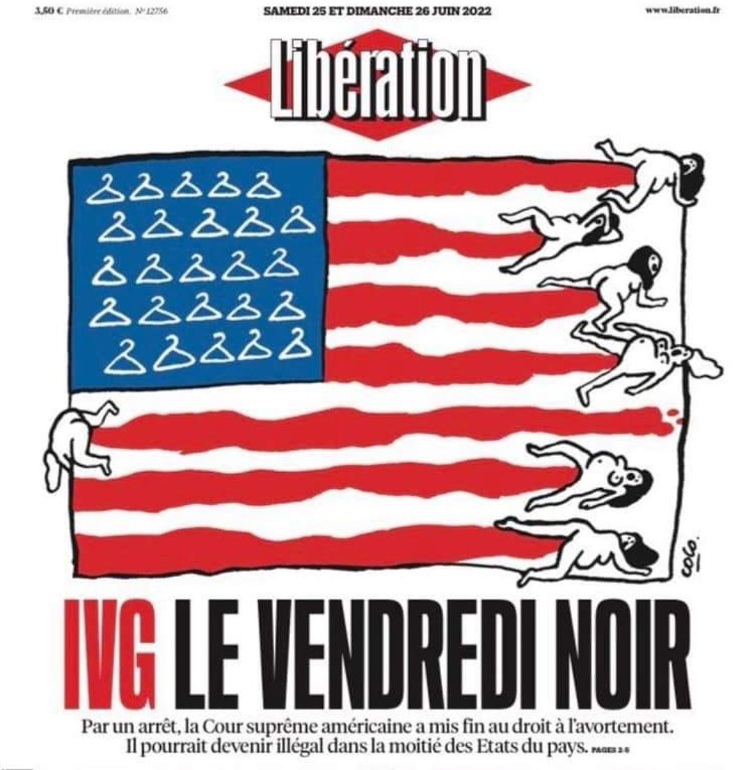 AnnePal69's tweet photo. Tellement triste et en colère après "ce pas de géant en arrière... Pour l humanité"
#ivg #usa #liberation https://t.co/hx4vLCjkUw