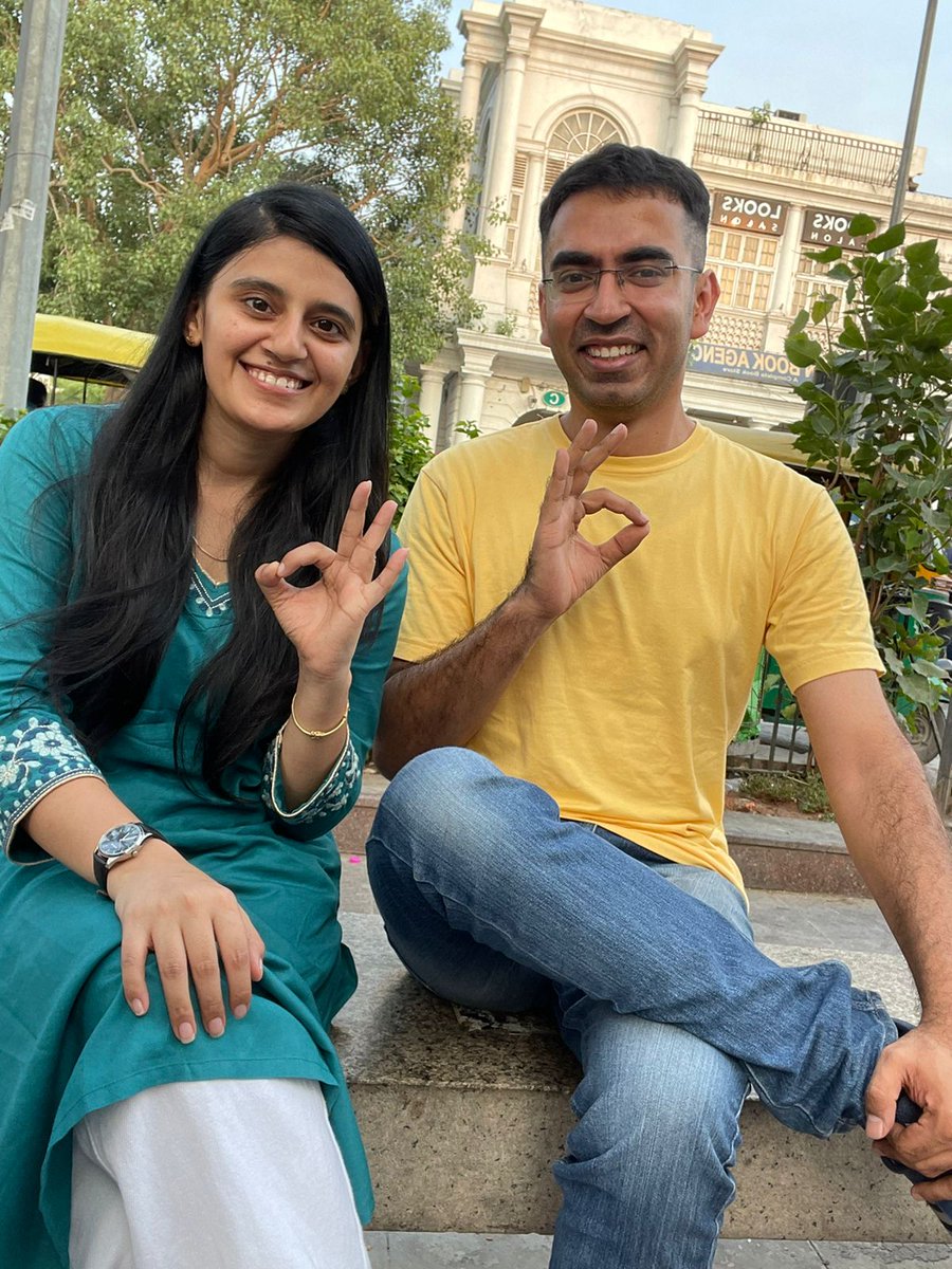 nehanagarr's tweet photo. Met @PranjalKamra today! He is one of the coolest and most humble person. 
We discussed everything from content creation to life in general, it was so exciting. You are an inspiration &amp; role model.

He is incedibly well read and has great insights in the space, I learn't so much https://t.co/xicLPqtM5e
