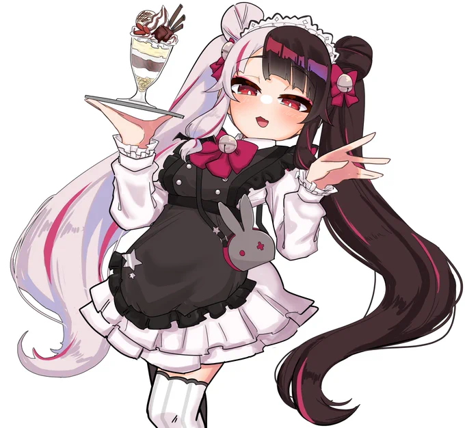 「いらっしゃいませぇあ～」#れなの鳥っくあーと 