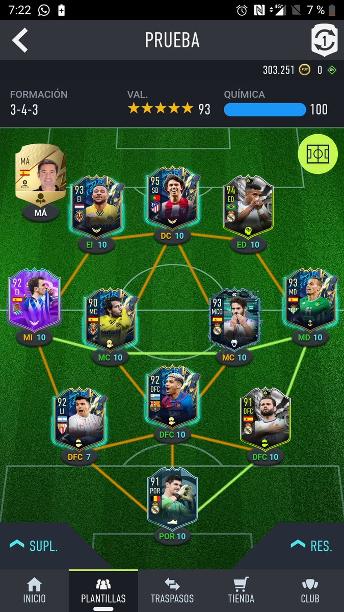 _Negale_'s tweet photo. @JuniorSintress Junior que mejorarías de este equipo? tengo a Chiellini de DF y a Spinazzola metamofo pero me fastidian la quimica.Juego con un 3412 https://t.co/cyHk5XH5c5