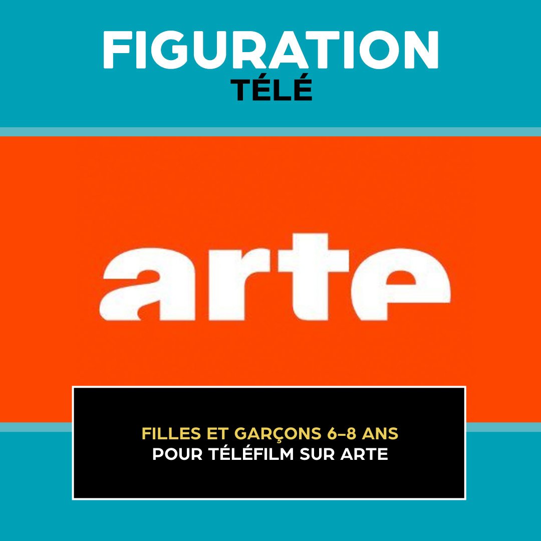🎬📺  Pour le tournage de la fiction télévisée pour Arte "Les enchantés" avec Grégory Montel, la production recherche des filles et garçons de 6/8 ans. ​#castingtele #castingfrance #castingenfants
​
​▶️ ​Plus d'infos : bit.ly/3nj7i2T