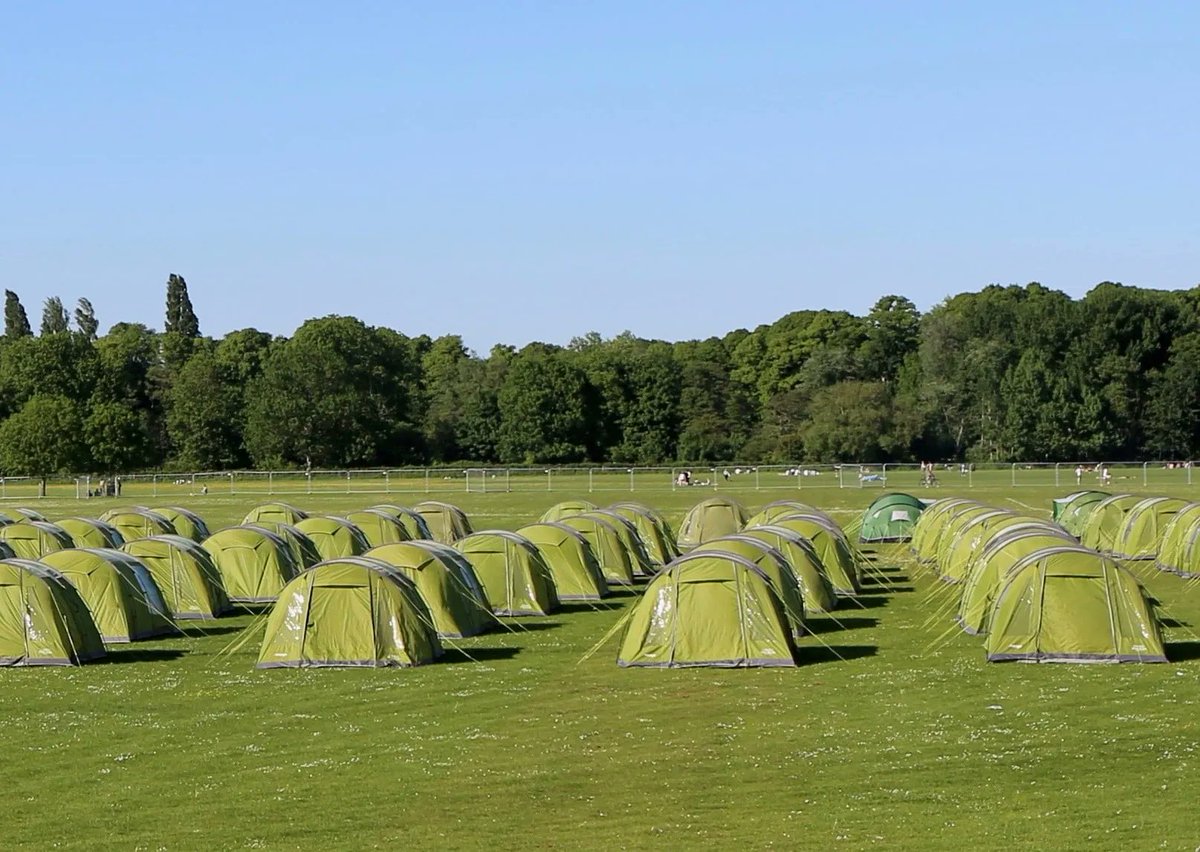 Camping_Direct's tweet photo. Tent2Hire in West Sussex keeps over 500 tents in stock ready for hire. They can cater from 30 to 2000 people camping at an event & can travel anywhere in the UK for a minimum of 10 tents.
https://t.co/WKXHXyJ7GM
#TentHire #CampingEquipment #Events #Camping #Coolham #WestSussex https://t.co/crPR9tG6Ov