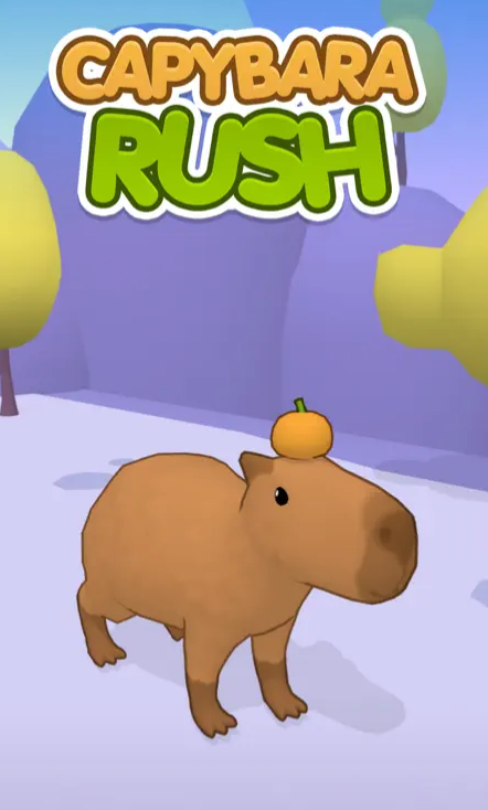 kinsuapp's tweet photo. GAME OF THE DAY: #CapybaraRush by Popa Radu
What begins as merely running along collecting capybaras morphs quickly into a frantic, crazy-golf-esque sprint with sometimes huge losses. A poignant metaphor for life itself. 3 stars. https://t.co/rIvRHOnrnb