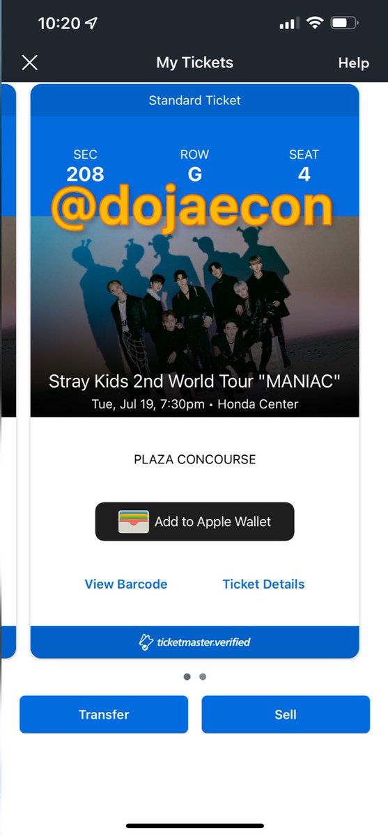 dojaecon's tweet photo. someone please buy these tickets, stray kids Anaheim day 1 (07/19) for $185 each. 
- I’ll provide proof ! 
- Seats are very close to the extended stage ! https://t.co/jStS9bym3l