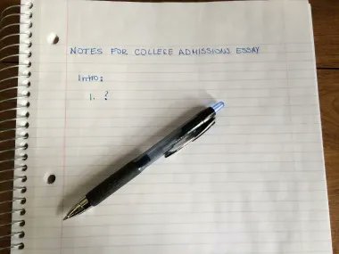 AnneVBrady's tweet photo. The #personalstatement or #applicationessay is the place for your teen to share what they want a college to know about them that isn’t obvious on the rest of the application. https://t.co/L22tW0y9nm
#applyingtocollege #collegeadmissions #parentsofteens #parentingteens https://t.co/oImmtzyOaO