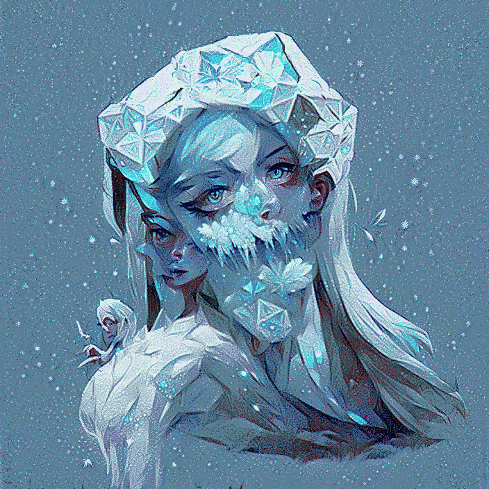 Inner_Sanctum__'s tweet photo. A new day, a new WIP! ❄️🧊 https://t.co/JWGeC8JOUp
