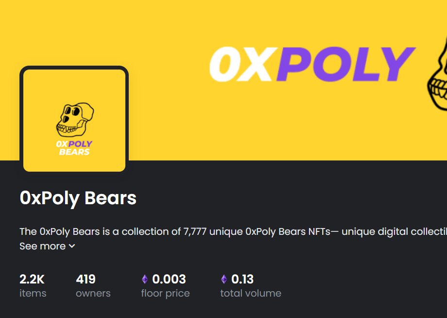 0xPolyBears tweet media