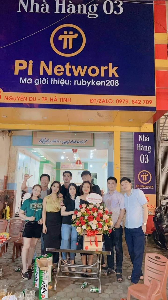 PiNewsMedia's tweet photo. Vietnamese restaurant 03 just opened, ready to accept Pi payment on mainnet👍🏻
#PiNetwork 

Happy opening 🎉

Pi Telegram👉 https://t.co/m7okAoIj2z https://t.co/9v2Ey7M0Fq