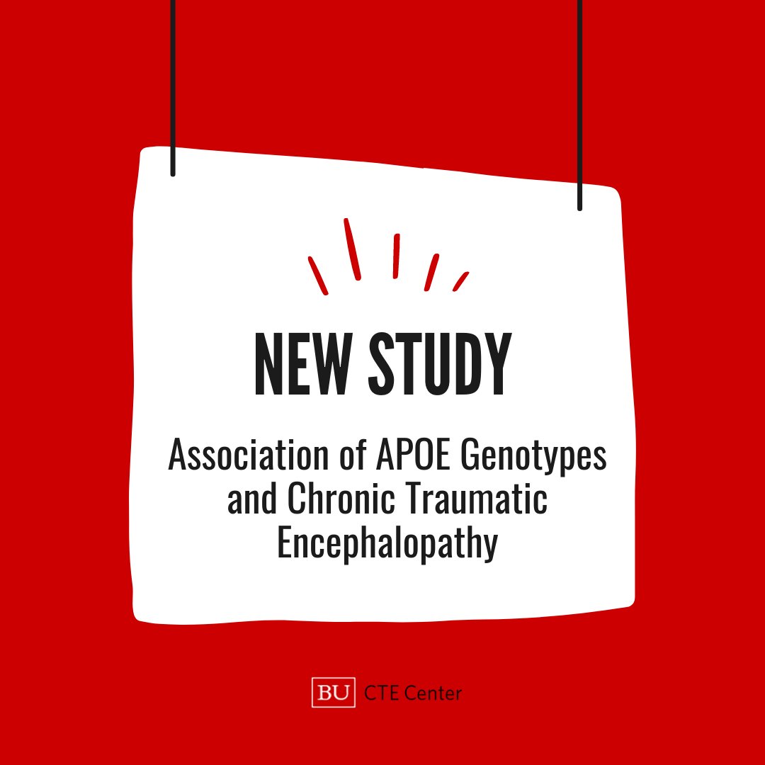 Boston University CTE Center tweet media