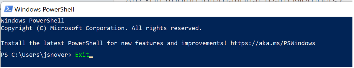 Jeffrey Snover tweet media
