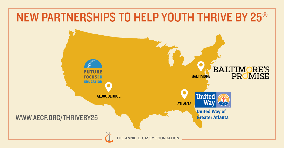 Lisa Hamilton (@lhamilton_aecf) on Twitter photo I'm excited about our new partnerships with <a href="/FutureFocusEdu/">Future Focused Education</a>, <a href="/unitedwayatl/">United Way of Greater Atlanta</a> and <a href="/BMoresPromise/">Baltimore's Promise</a> as part of <a href="/AECFNews/">Annie E. Casey Foundation</a>' commitment to investing in the well-being and success of young people. #Thriveby25 bit.ly/3QMLiel I'm excited about our new partnerships with <a href="/FutureFocusEdu/">Future Focused Education</a>, <a href="/unitedwayatl/">United Way of Greater Atlanta</a> and <a href="/BMoresPromise/">Baltimore's Promise</a> as part of <a href="/AECFNews/">Annie E. Casey Foundation</a>' commitment to investing in the well-being and success of young people. #Thriveby25 bit.ly/3QMLiel
