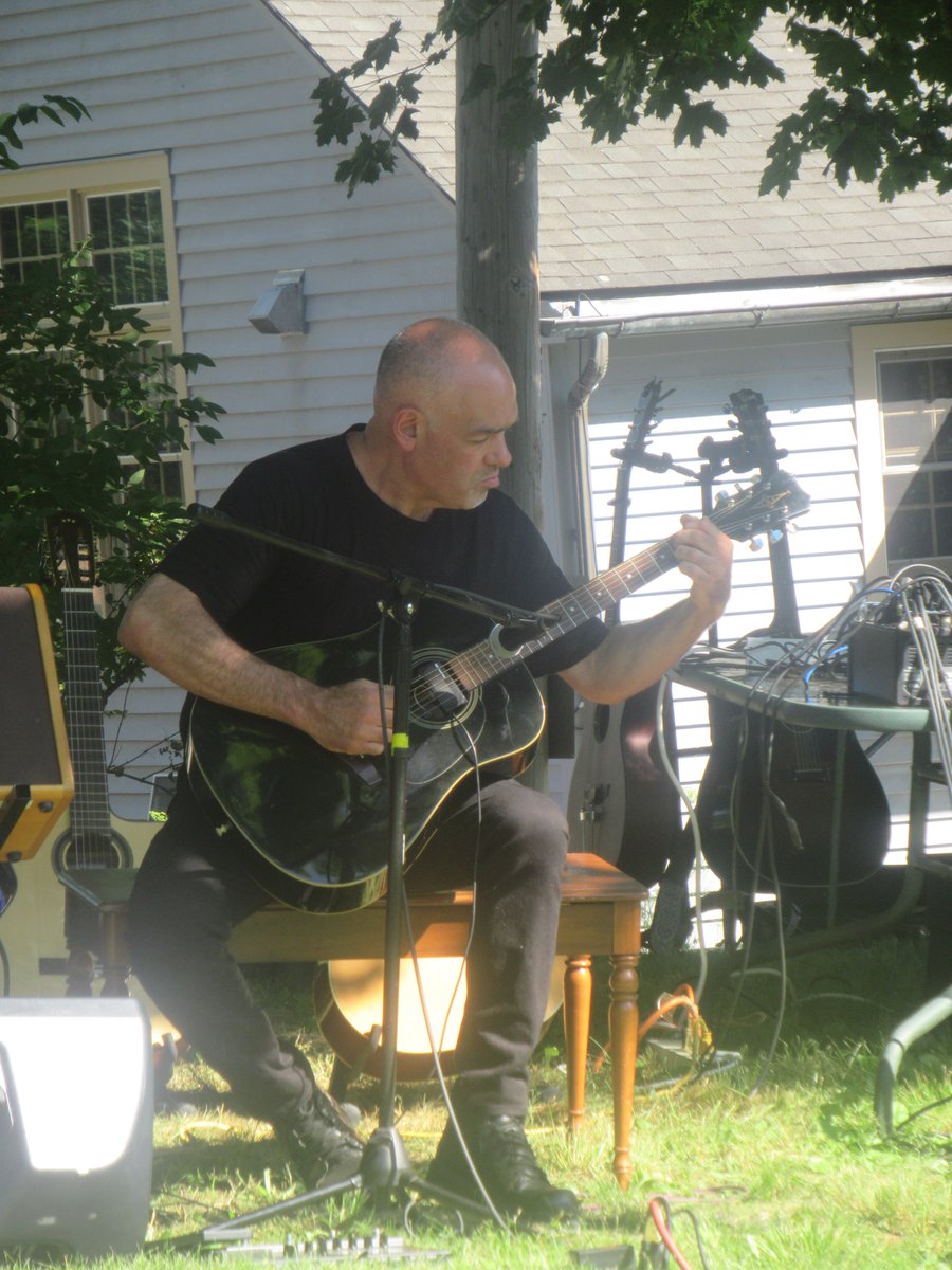 #RecentlyInCT / #RecentConcerts:
The 2022 Reed-Swale Music Fest, #RockyHill, 6/25/2022
Part Two:
[1, 2] <a href="/LaraHerscovitch/">Lara Herscovitch</a> (with Liz Reed [2])
[3] The Phil Henry Band
[4] Dave Minnella
